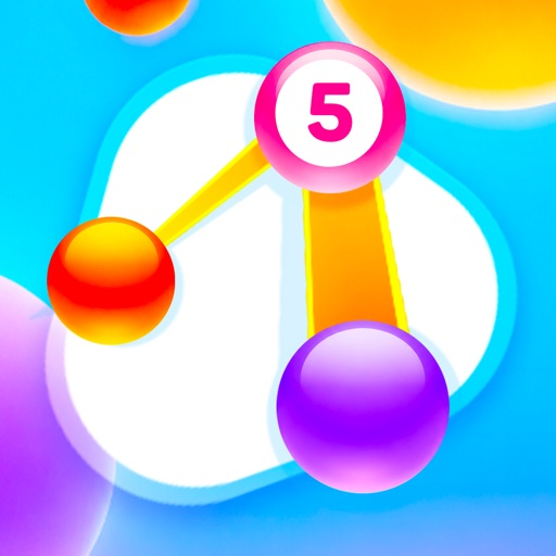One Line Balls App Icon